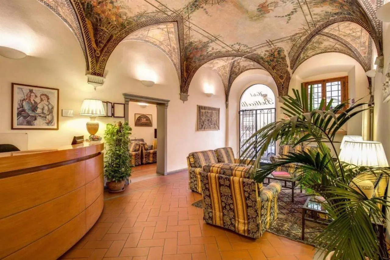 Hotel Botticelli Флоренция 4*,