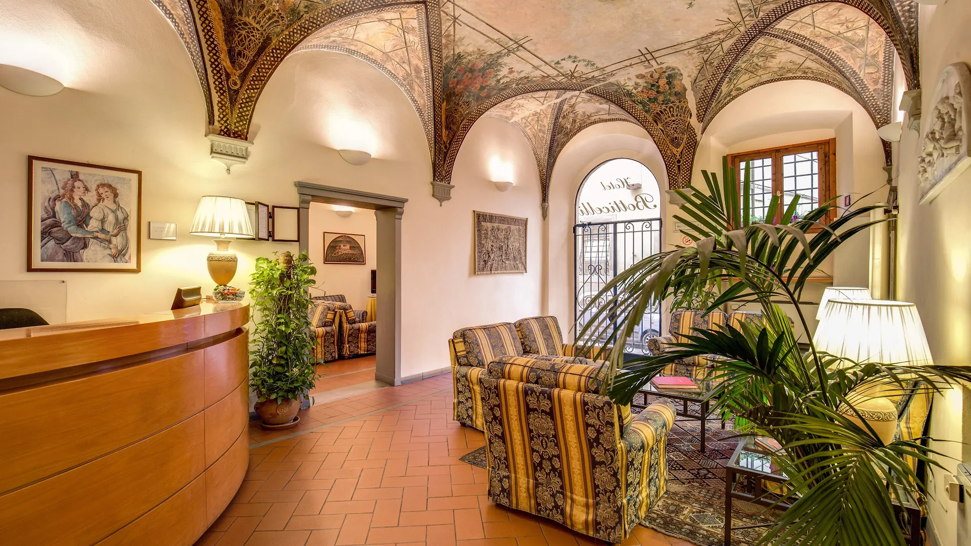 Hotel Botticelli Florence 4*,