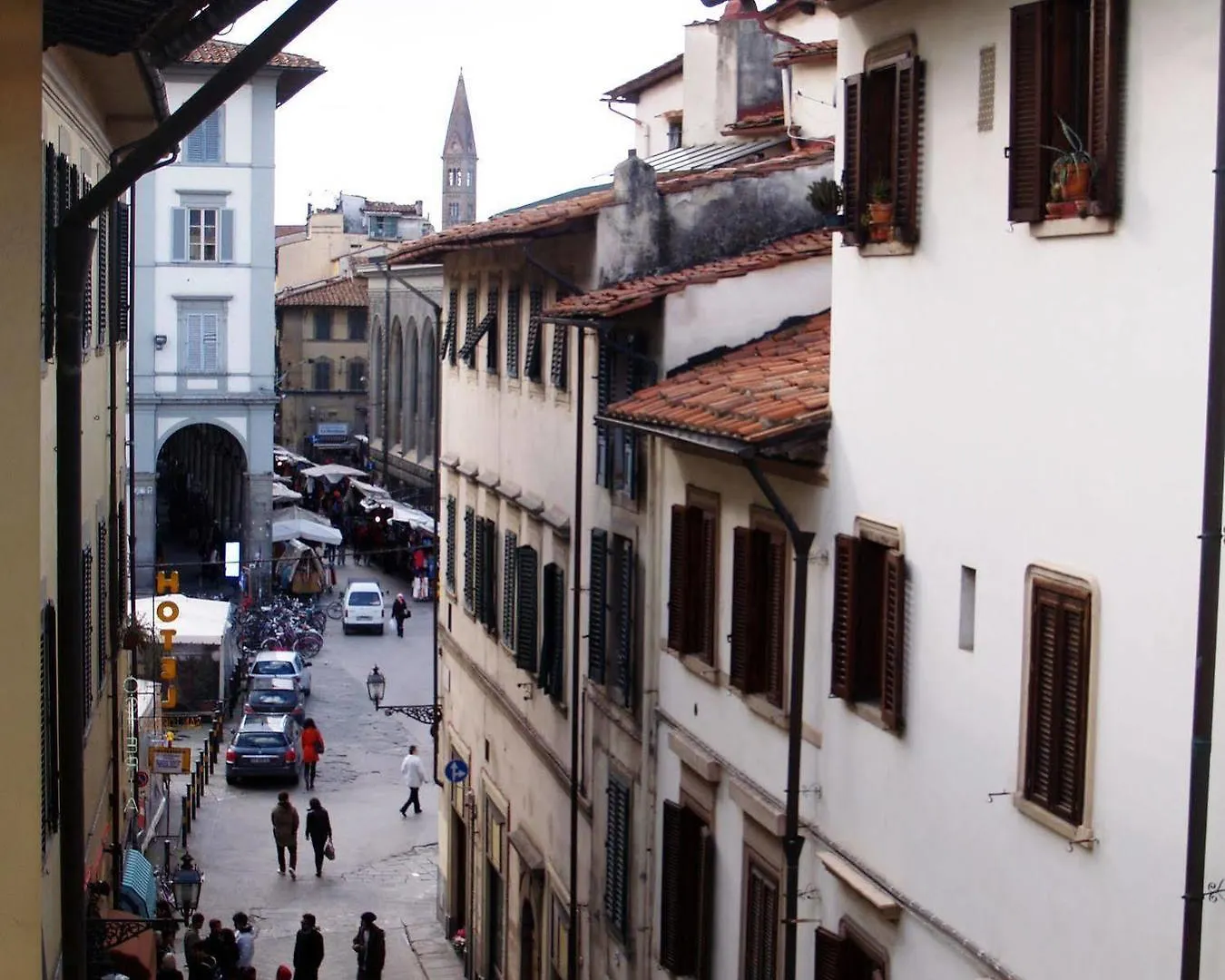 ****  Hotel Botticelli Florence Italy
